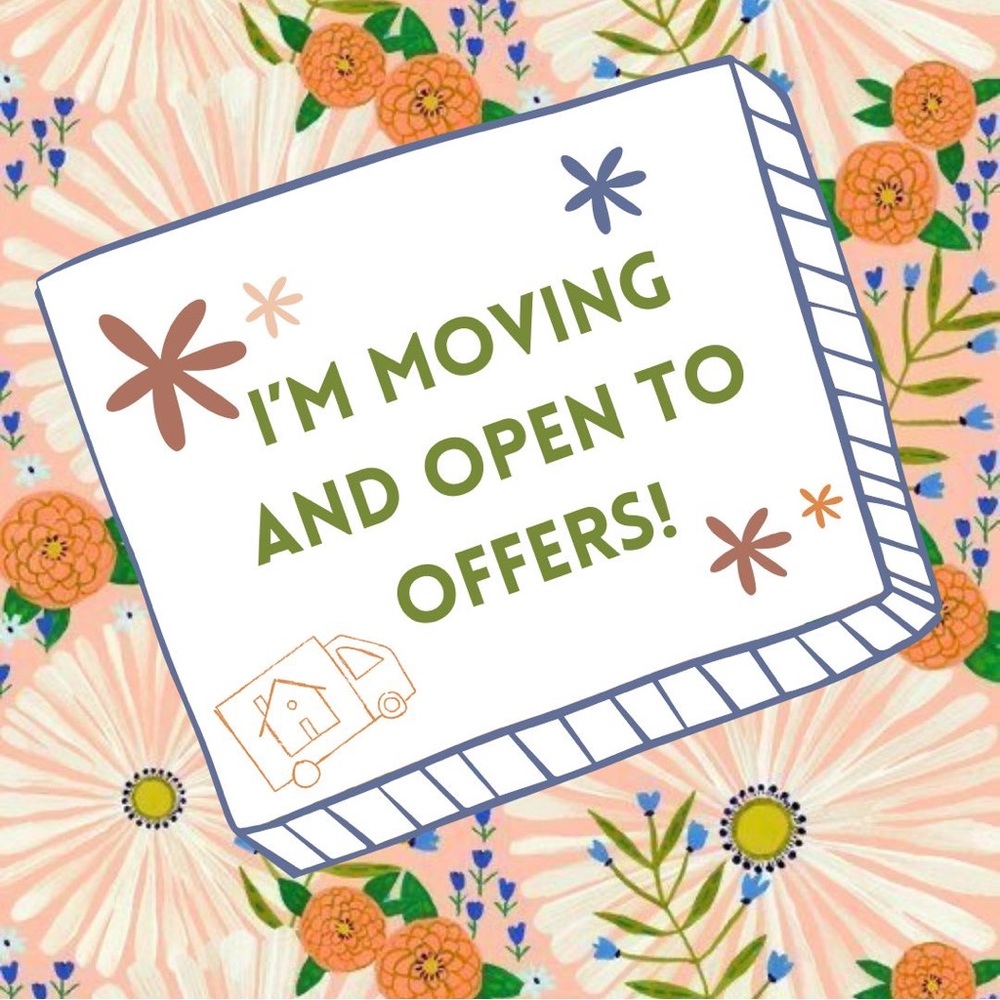 MOVING- MAKE AN OFFER!